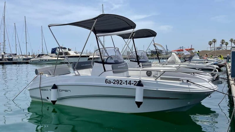 Valencia: Boat Rental without License - What to Expect from Your Valencia Boat Rental Experience