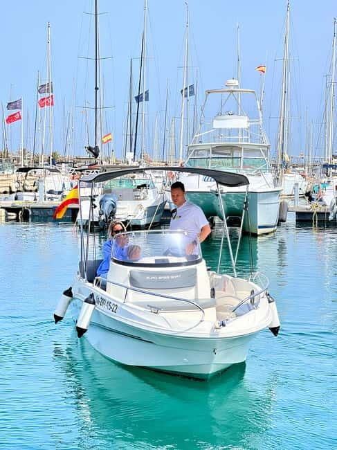 Valencia: Boat Rental without License - Practical Tips for Your Booking