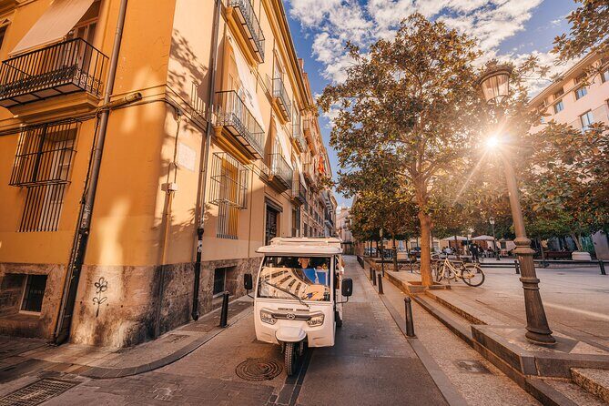 Valencia by Tuk Tuk i: Private tour 1 or 2 hours explore the city - The Value of the Experience