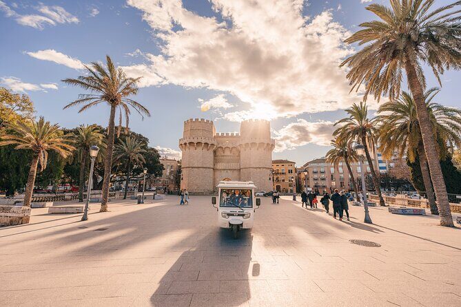 Valencia by Tuk Tuk i: Private tour 1 or 2 hours explore the city - FAQ