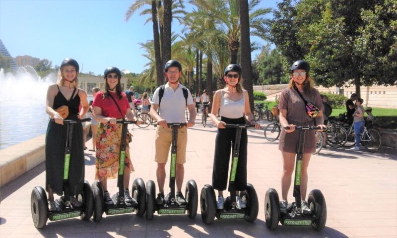 Valencia: Cabecera Park and Bioparc Segway Tour - Key Points