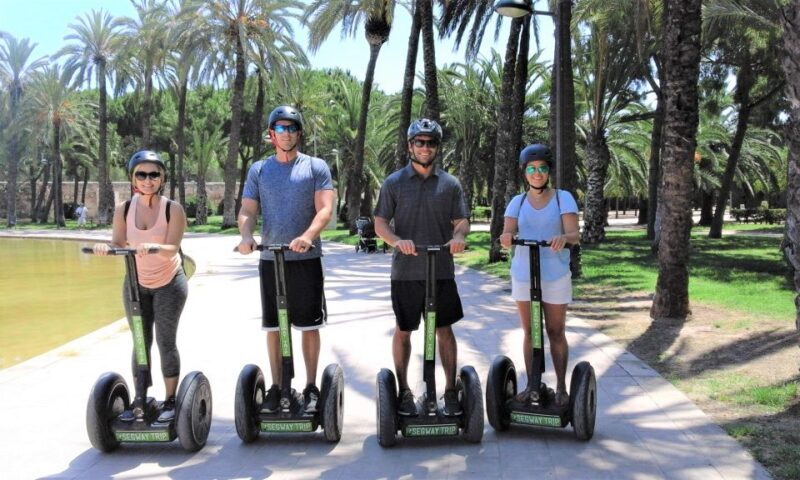 Valencia: Cabecera Park and Bioparc Segway Tour - FAQ