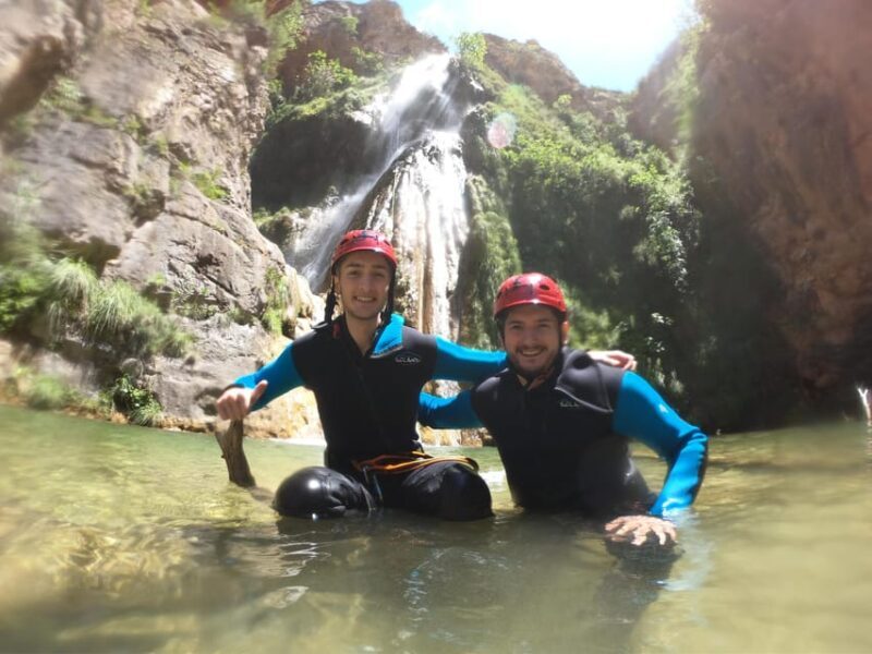 Valencia Canyoning. Experience for everyone - Key Points