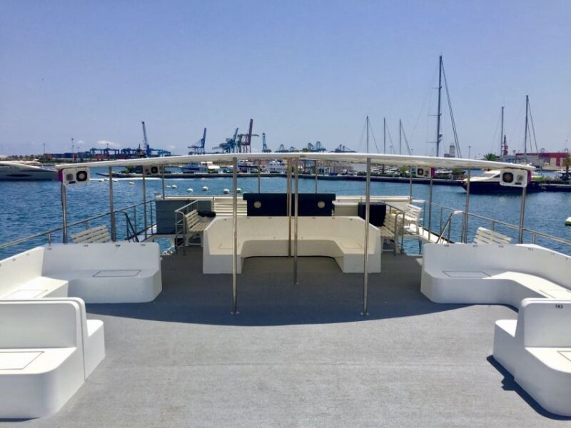 Valencia: Catamaran Cruise with Stop for Swimming - The Authentic Side of the Cruise