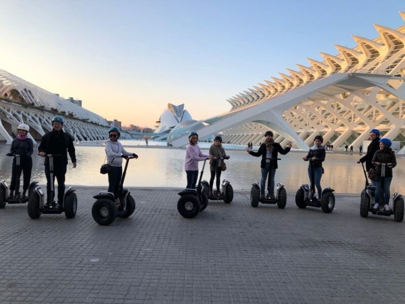 Valencia: City of Arts and Sciences Segway Tour - Key Points