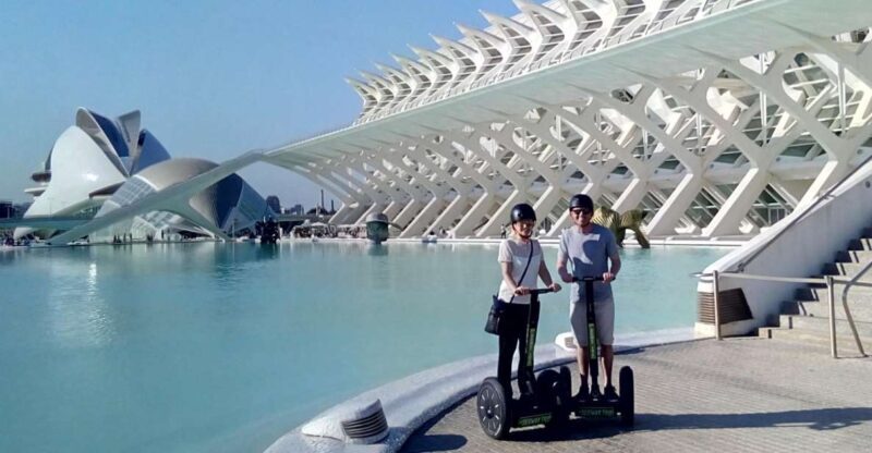 Valencia: City of Arts and Sciences Segway Tour - Exploring the Tour Itself: What to Expect