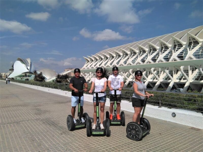 Valencia: City of Arts and Sciences Segway Tour - Authentic Experiences from Reviewers
