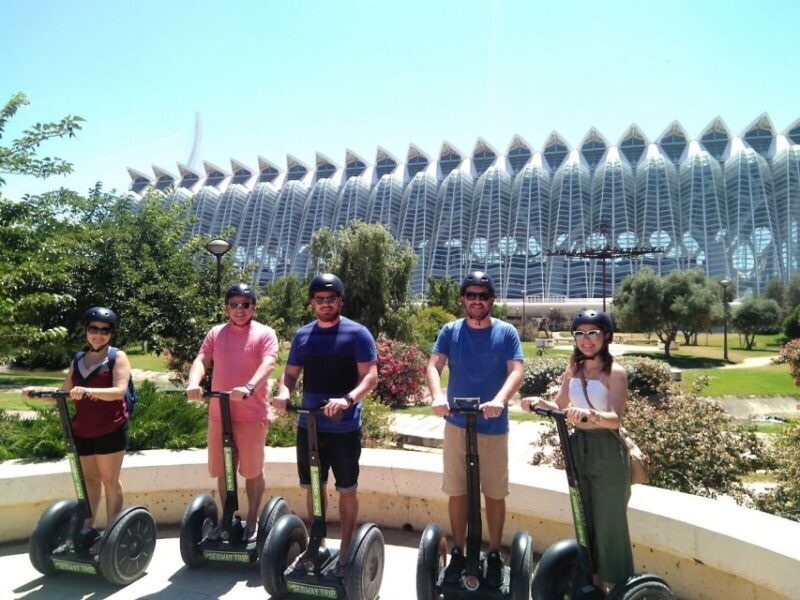 Valencia: City of Arts and Sciences Segway Tour - The Sum Up
