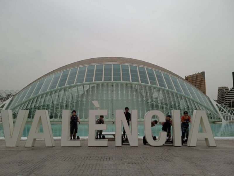 Valencia: City of Arts and Sciences Segway Tour - Frequently Asked Questions