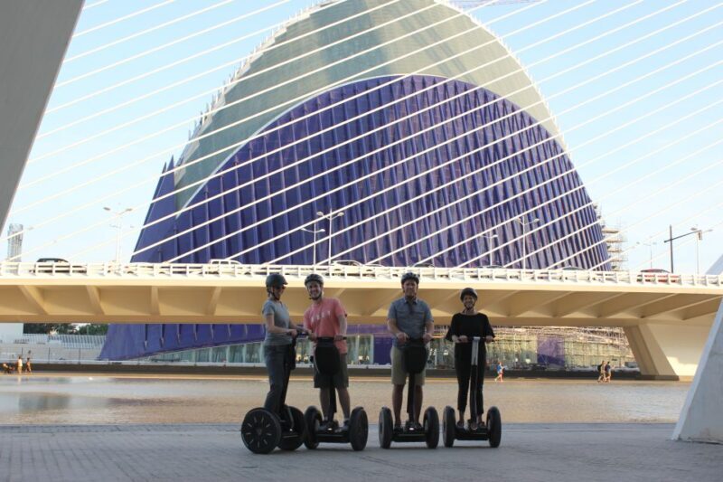 Valencia: City of Arts and Sciences Segway Tour - An In-Depth Look at the Valencia Segway Tour