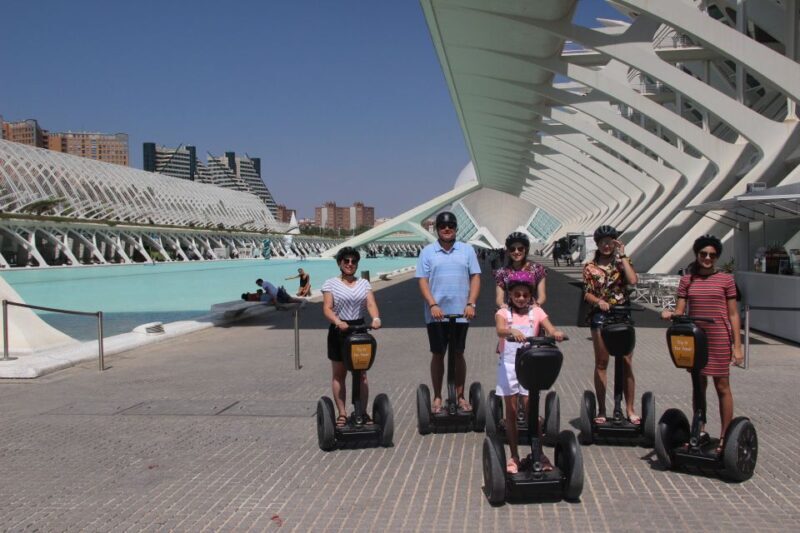 Valencia: City of Arts and Sciences Segway Tour - FAQs