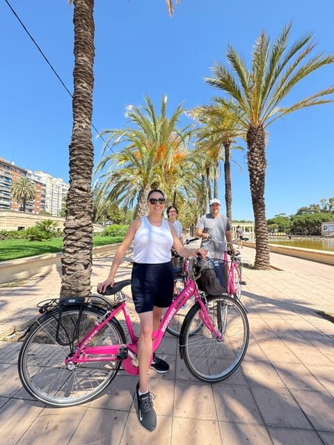 Valencia: Daily Rental Bike - Key Points