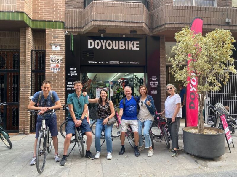 Valencia: Daily Rental Bike - The Practical Details