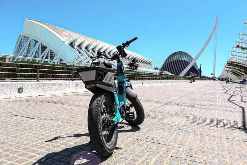 Valencia: E-bike Tour, Beaches, & City of Arts and Sciences - An In-Depth Look at the Valencia E-bike Tour