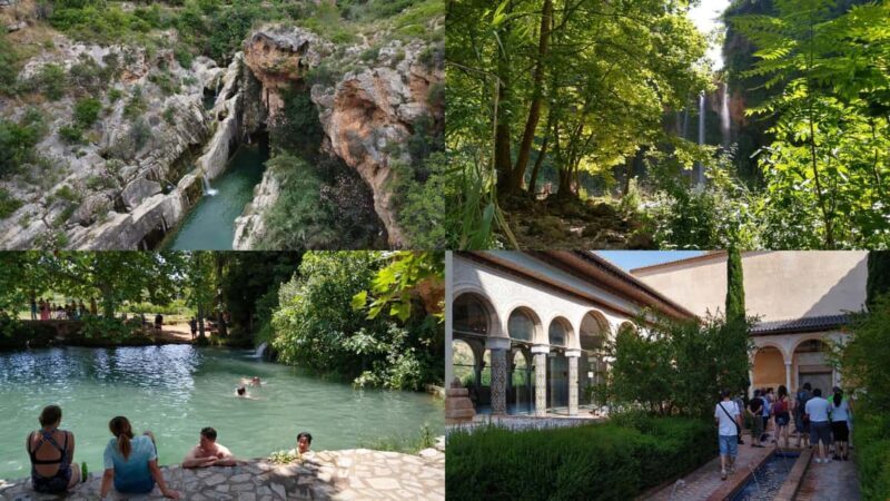 Valencia: E-Bike Tour to Anna Waterfalls & Islamic Palace - Key Points