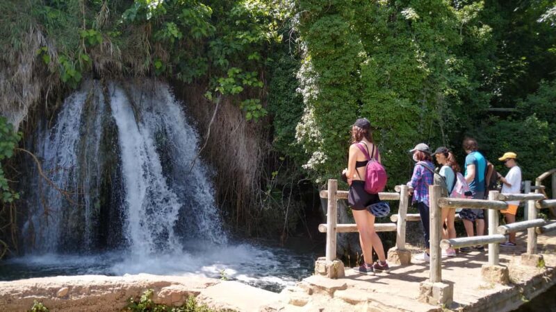 Valencia: E-Bike Tour to Anna Waterfalls & Islamic Palace - The Itinerary in Detail