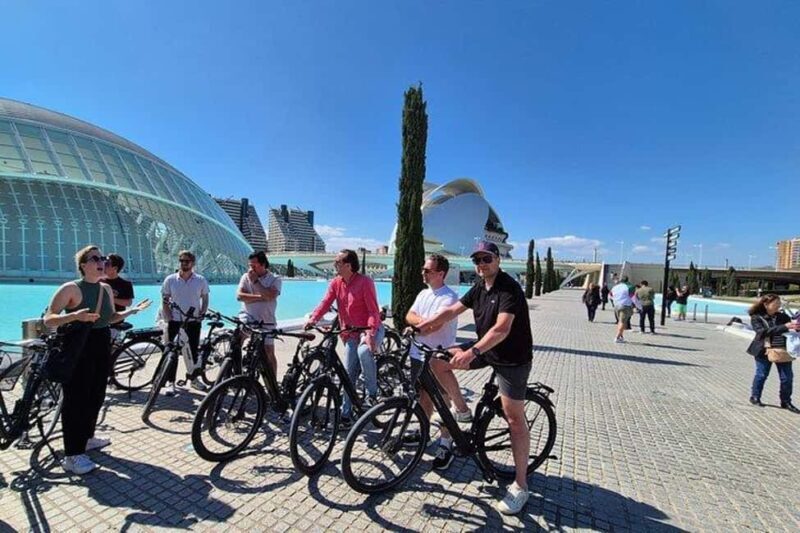 Valencia Electric Bike Tour: Self-Guided Half-Day Experience - Exploring Valencia on Two Wheels