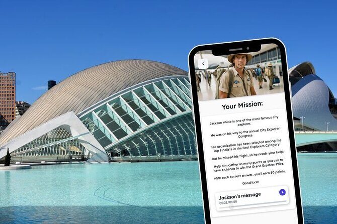 Valencia Exploration Game and City Tour on your Phone - How the Tour Works and What You Gain