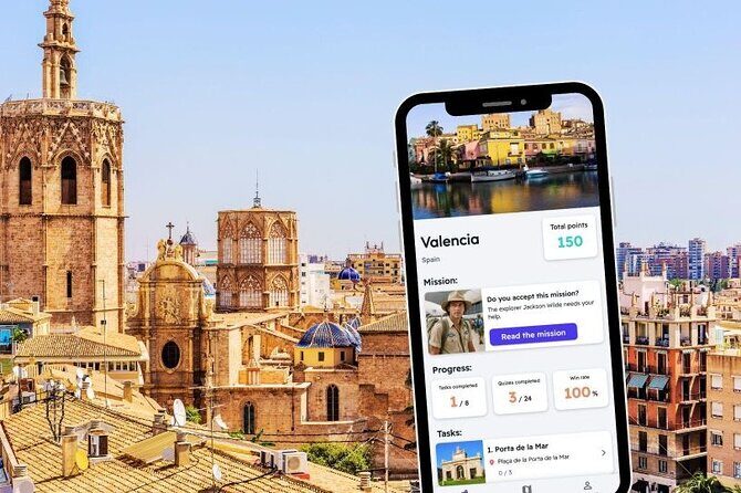 Valencia Exploration Game and City Tour on your Phone - Who Will Love This Tour?
