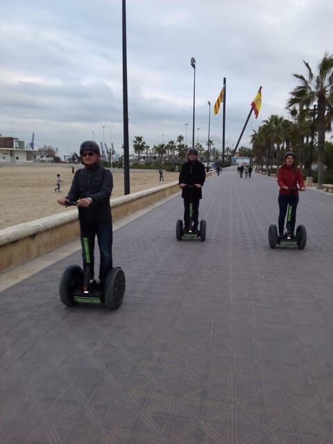 Valencia: Fantastic Segway Tour from the Center to the Beach - The Sum Up