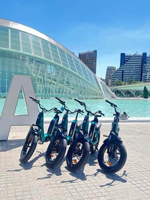 Valencia: FAT BIKE YAMAHA E-Bike Rental Experience - Key Points