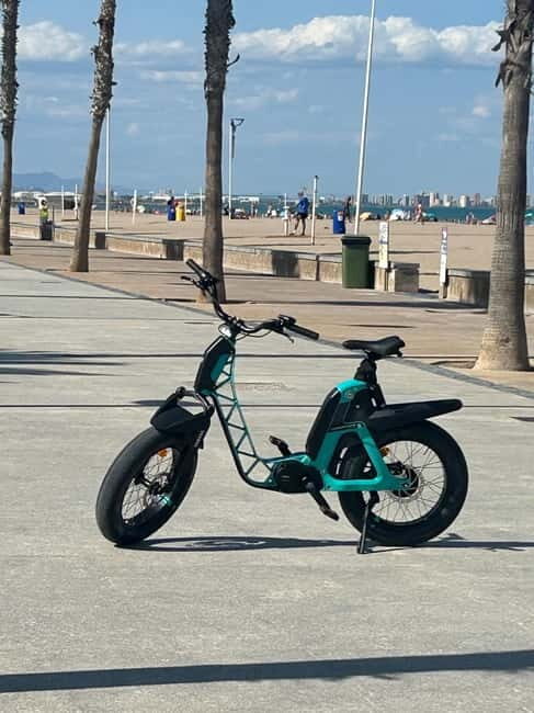 Valencia: FAT BIKE YAMAHA E-Bike Rental Experience - Why Choose a Yamaha E-Bike for City Exploring?