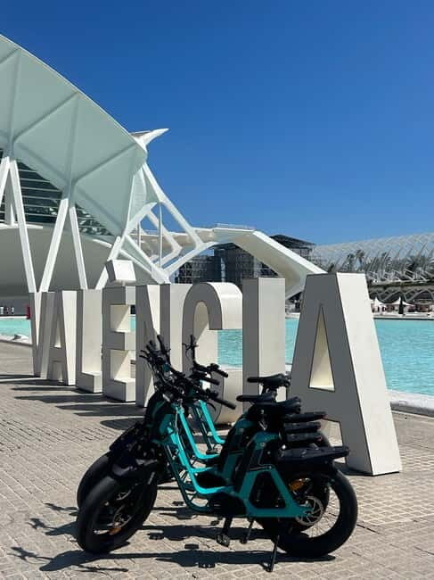 Valencia: FAT BIKE YAMAHA E-Bike Rental Experience - Exploring Valencia on a Yamaha E-Bike