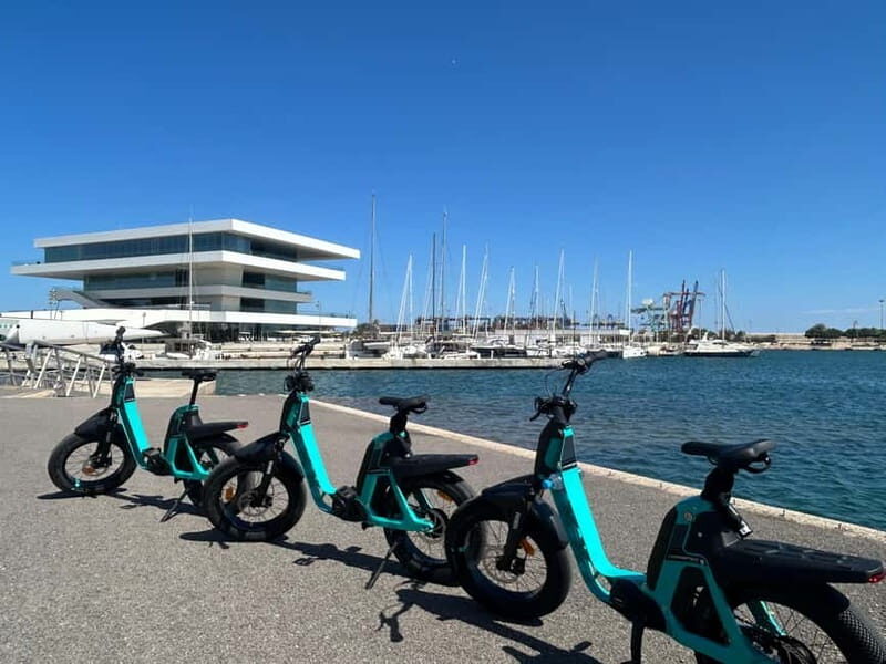 Valencia: FAT BIKE YAMAHA E-Bike Rental Experience - The Practicalities: Duration, Cost, and Booking