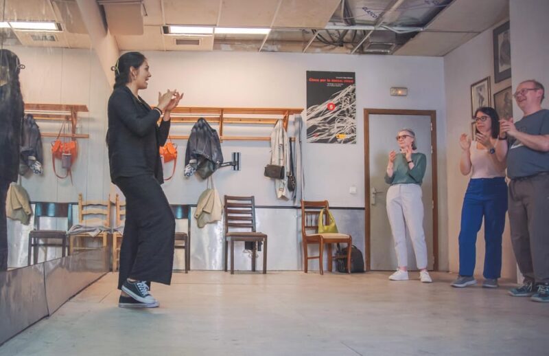 Valencia: Flamenco Class Experience - Key Points