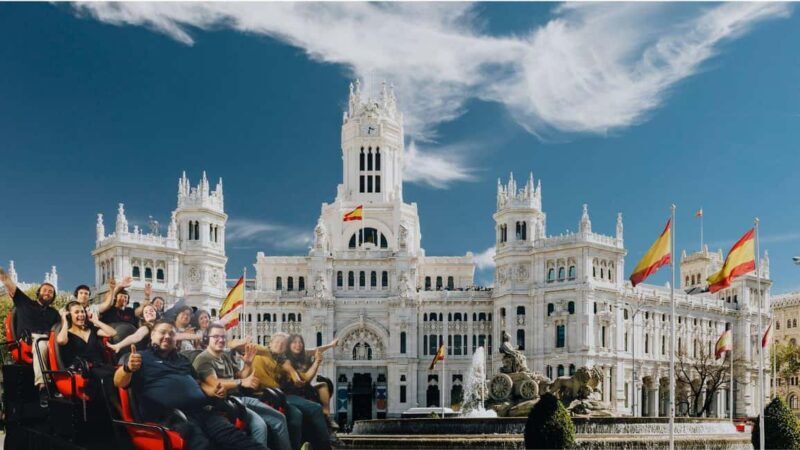 Valencia: Fly Over Spain in 4D + Tapas Tasting - Key Points