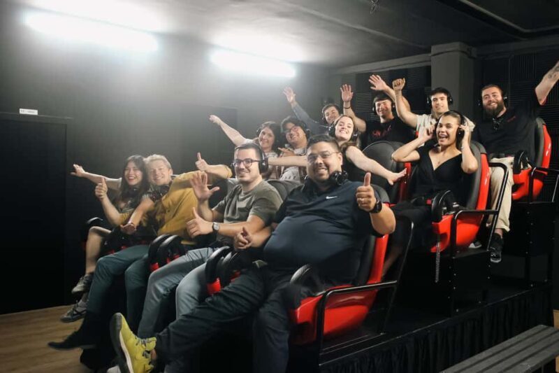 Valencia: Fly Over Spain in 4D + Tapas Tasting - A Thorough Look at the Experience