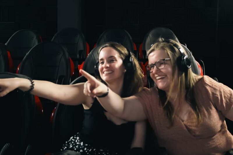 Valencia: Fly Over Spain in 4D + Tapas Tasting - The Sum Up