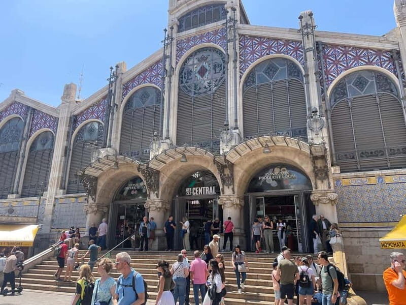 Valencia: Food Tour with Tapas & Drinks - Key Points