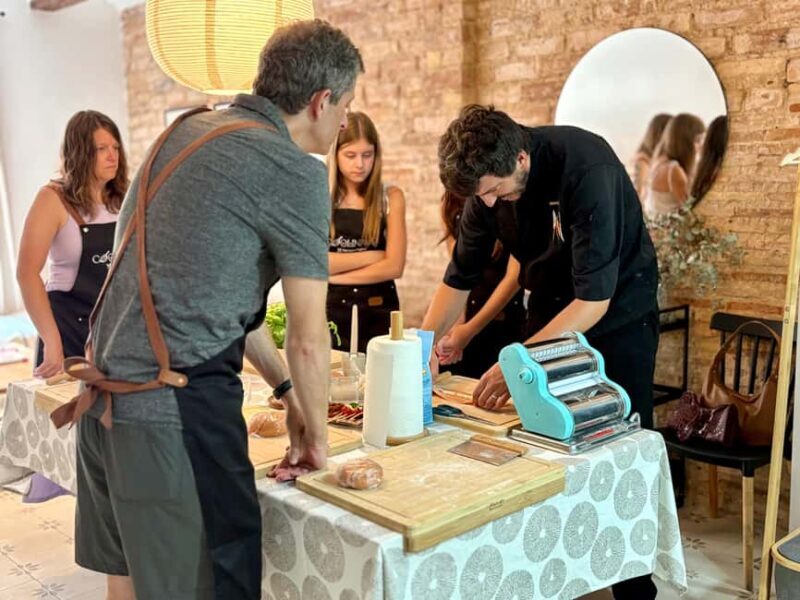 Valencia: Fresh Pasta Workshop at an Italian Chef's Home - Who Should Book This?