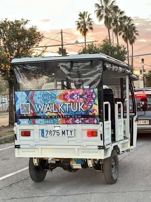 Valencia: Full Tuk Tuk Tour 2H - Who Will Love This Tour?