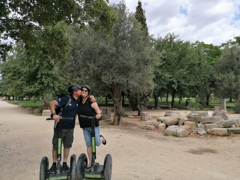 Valencia: Garden & Palace Music Segway Tour - Key Points