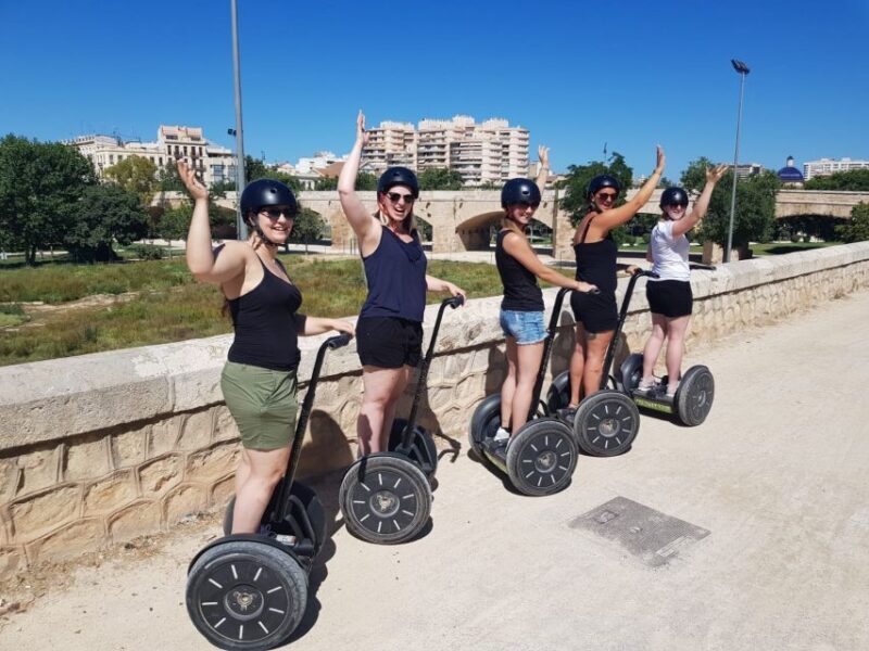 Valencia: Garden & Palace Music Segway Tour - Why This Tour Stands Out