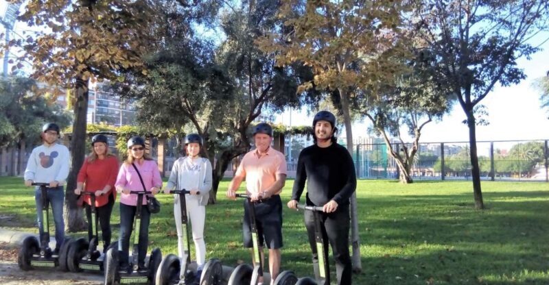 Valencia: Garden & Palace Music Segway Tour - What You’ll Love About the Experience