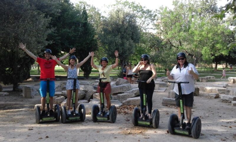 Valencia: Garden & Palace Music Segway Tour - Practical Considerations