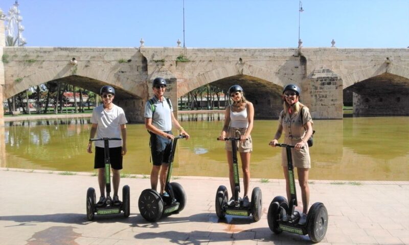 Valencia: Garden & Palace Music Segway Tour - Frequently Asked Questions