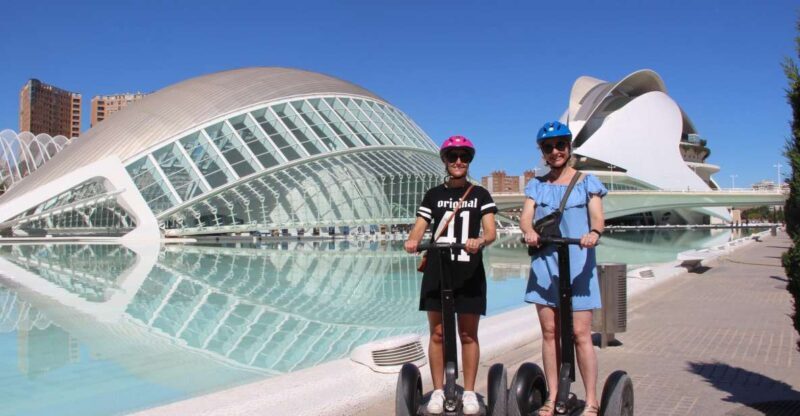 Valencia: Grand City Private Segway Tour - An Introduction to Valencia’s Private Segway Tour