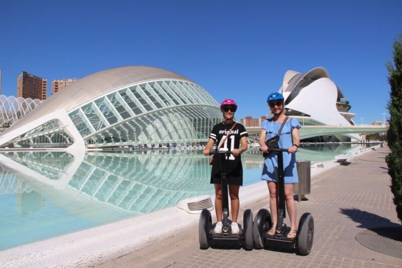 Valencia: Grand City Private Segway Tour - What Makes This Tour Special?