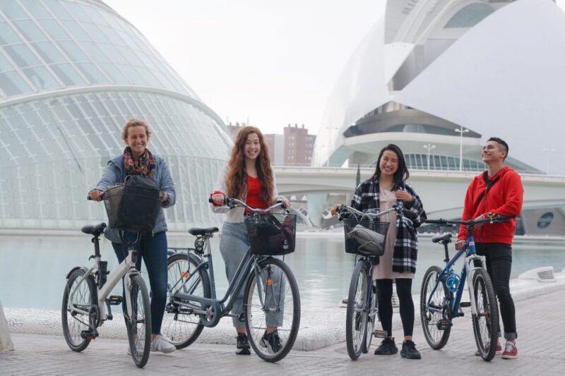 Valencia Guided Bike or E-Bike Tour in Small Group - Why This Bike Tour Stands Out