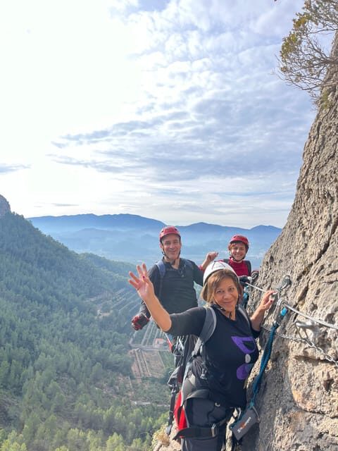 Valencia: Guided Via Ferrata Experience - The Duration and Overall Value