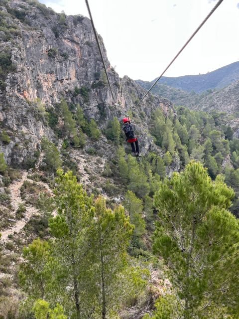 Valencia: Guided Via Ferrata Experience - Practical Tips and Recommendations