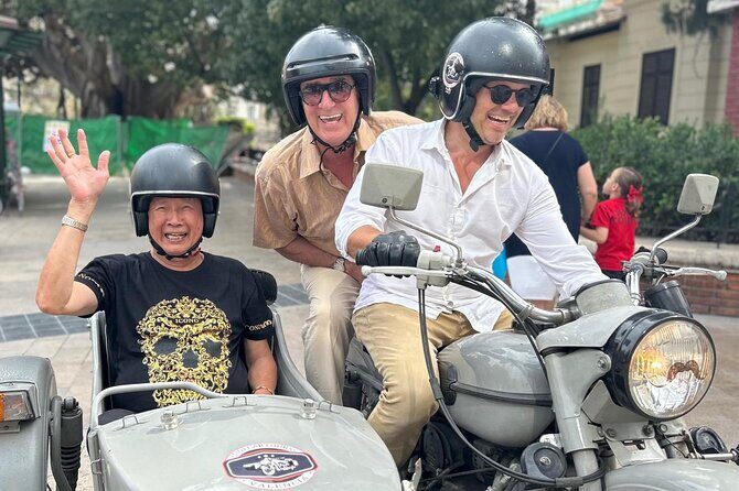 Valencia Highlights on a Vintage Sidecar with local driver - FAQ