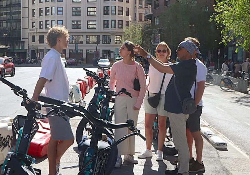Valencia: Historic Center Guided Bike Tour - Value and Practicalities
