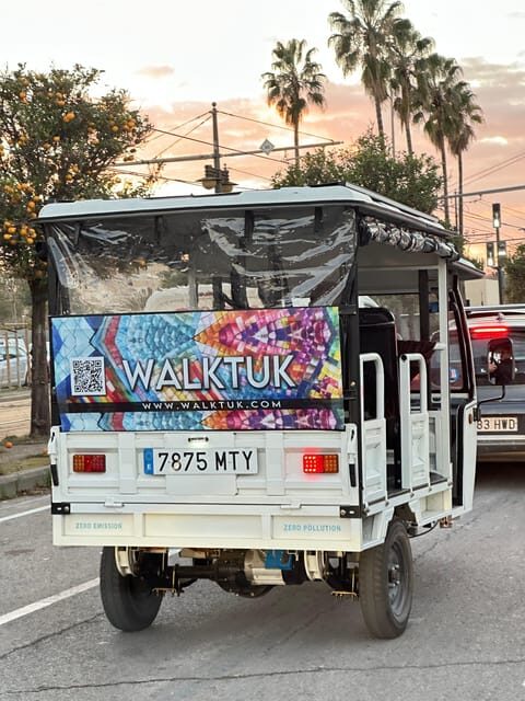 Valencia: Historical Tour by Tuk Tuk 1H - The Authentic Touch