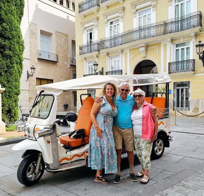 Valencia: Historical Tuk Tuk Tour (1h) - A Deep Dive into the Valencia Tuk Tuk Experience