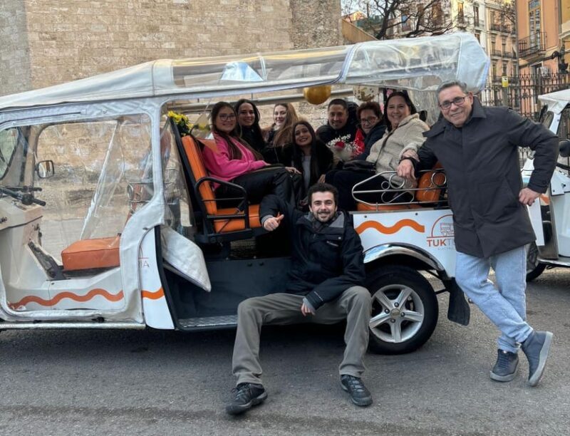 Valencia: Historical Tuk Tuk Tour (1h) - FAQ